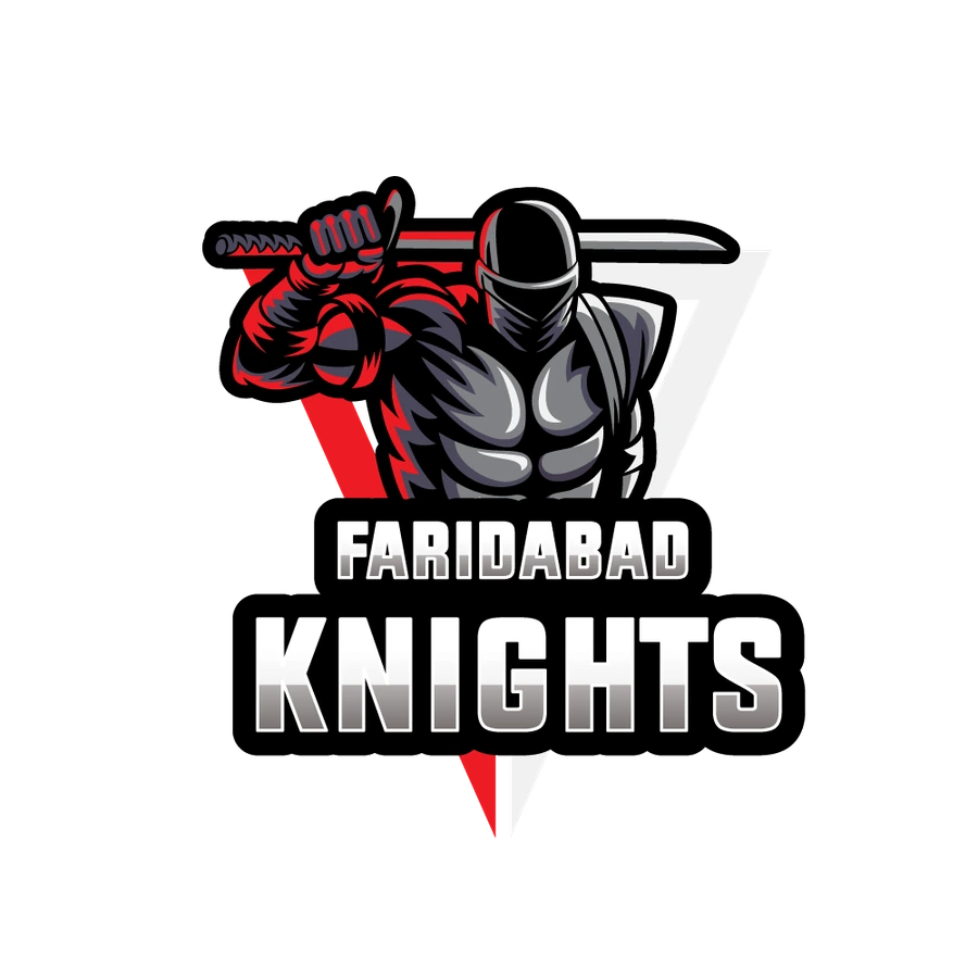 Faridabad Knights crest